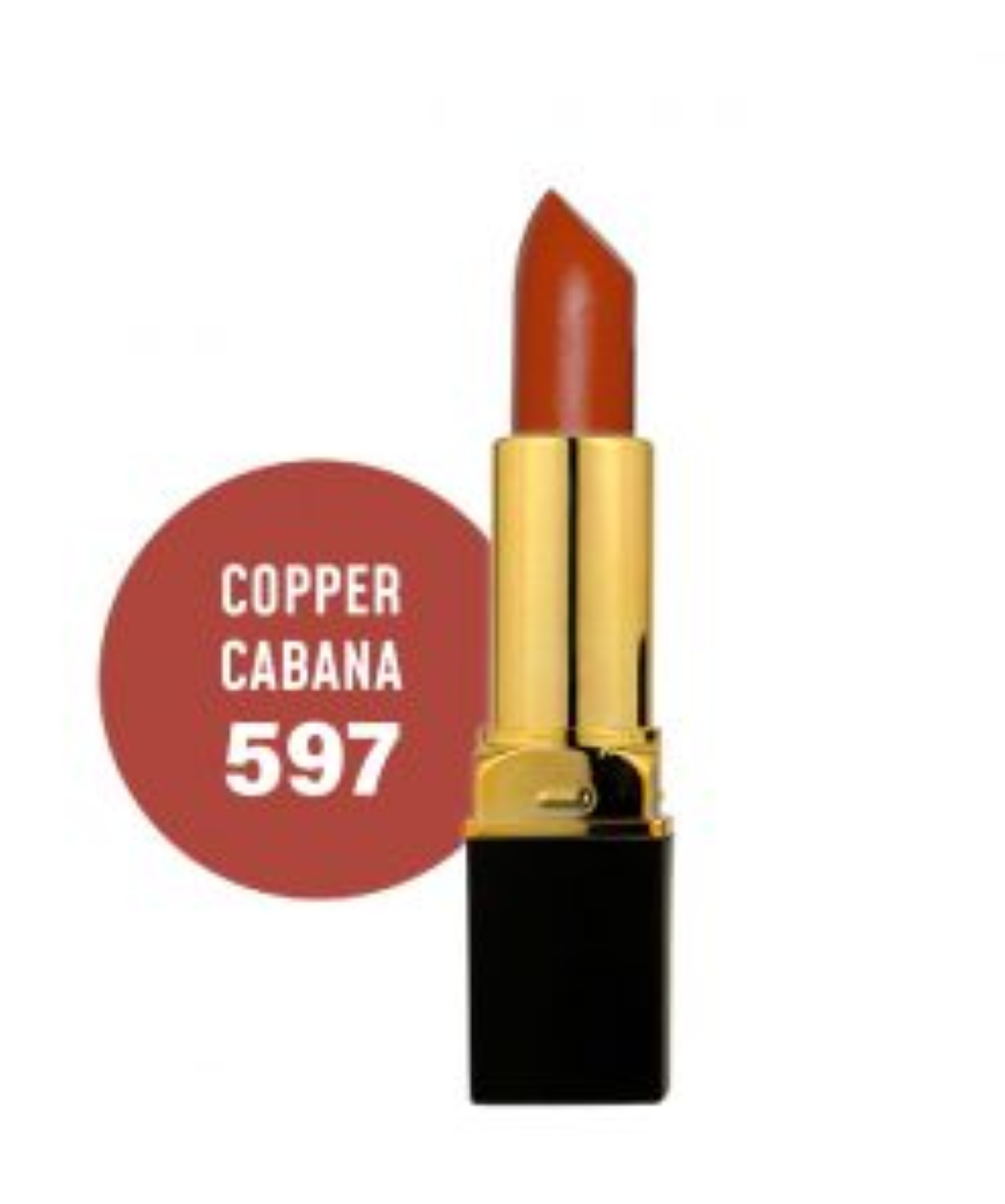 LURON LIPSTICK NO.597 COPPER CABANA